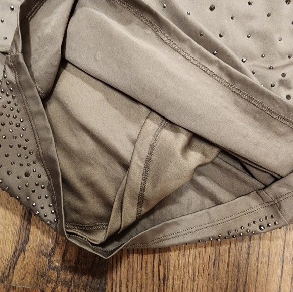 NWOT Rhinestone Bodycon Dress - Picture 4 of 7